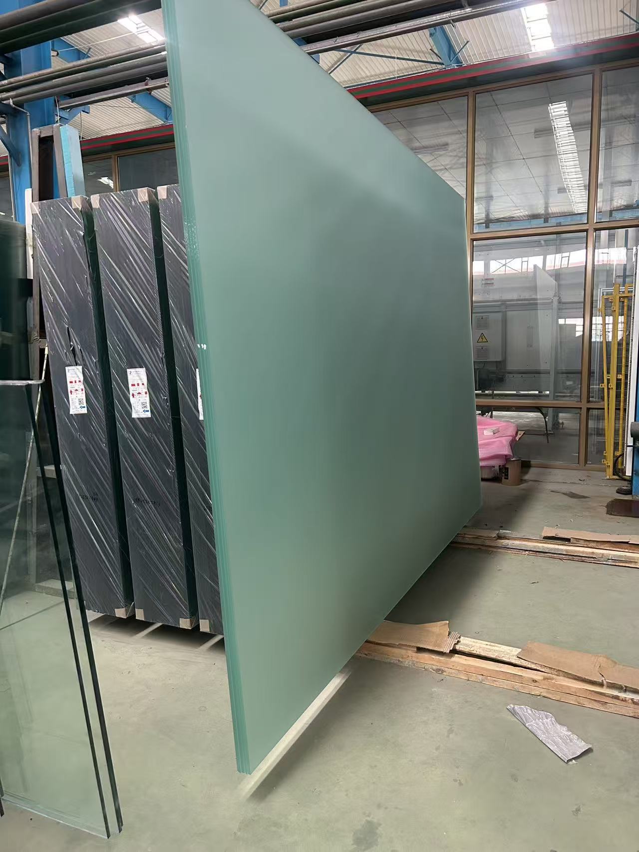 南充市夹胶玻璃建筑幕墙玻璃生产基地 - 厂家